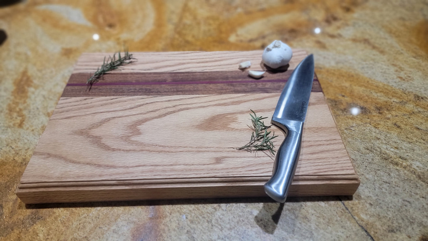 Exotic Wood Cutting Board