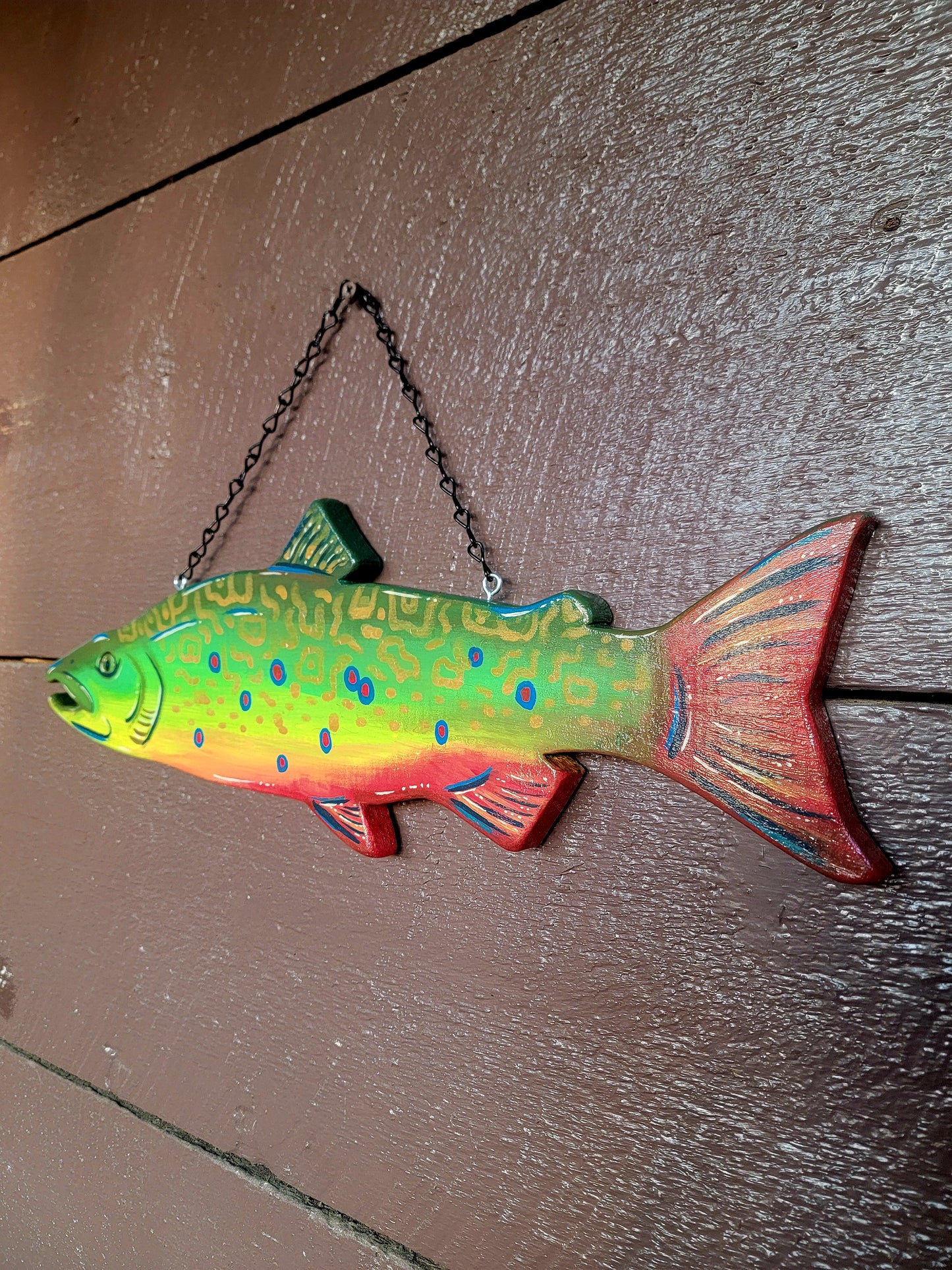Brookie Wall Hanger