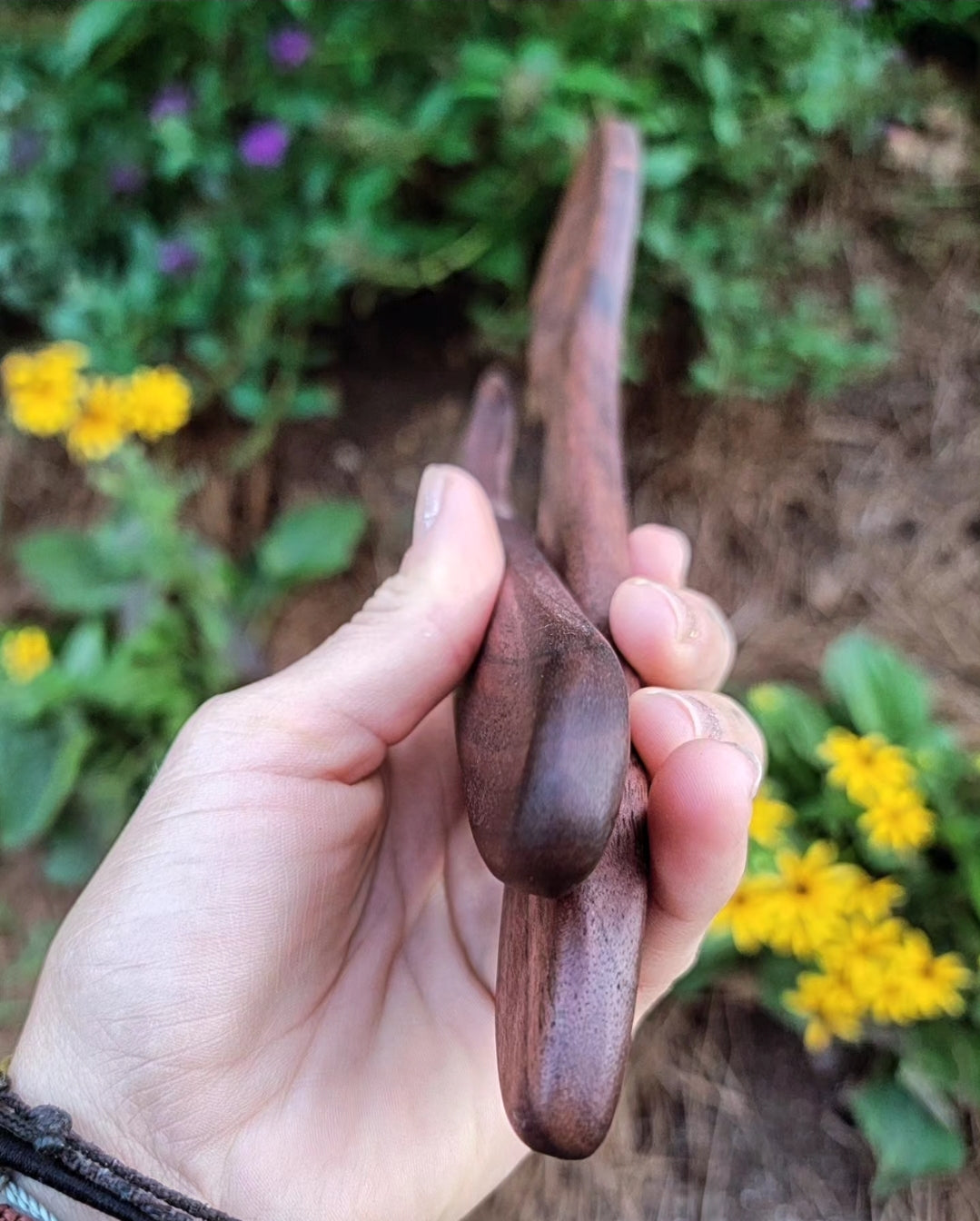 Hardwood Spoon and Spatula set