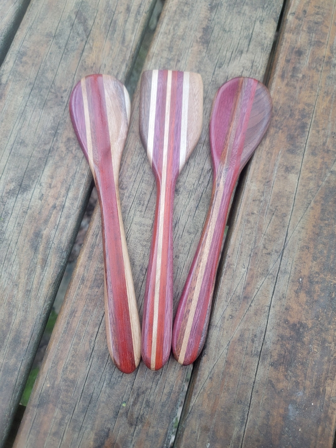 Exotic Wood Spoon