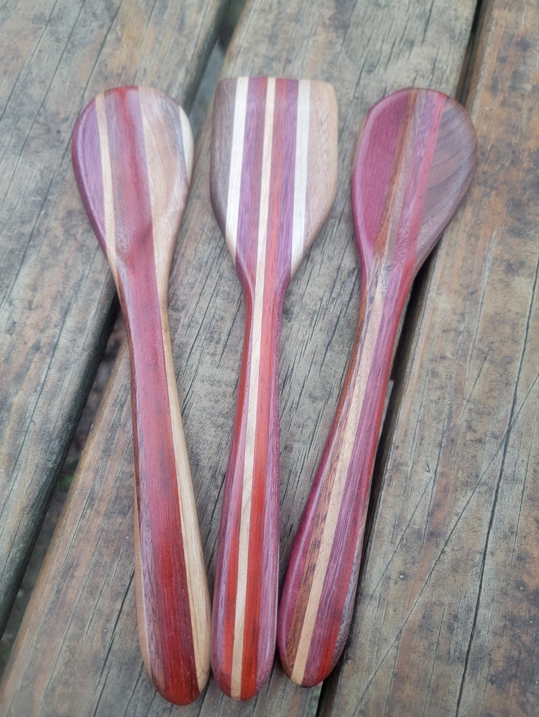 Exotic Wood Spoon
