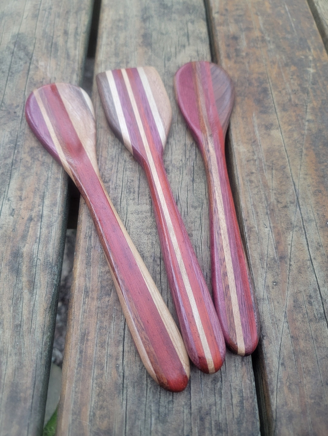 Exotic Wood Spoon