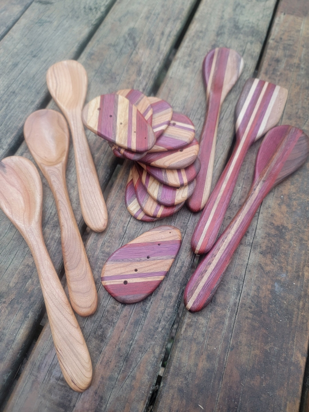 Exotic Wood Spoon