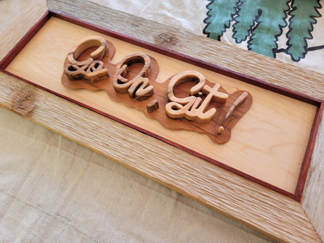 Git! Sign
