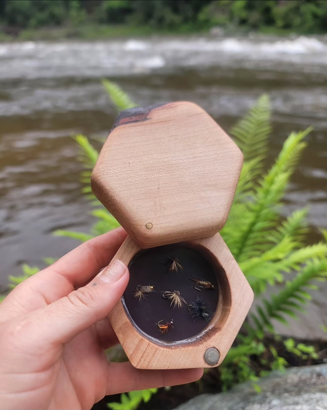 Hex Flypuck