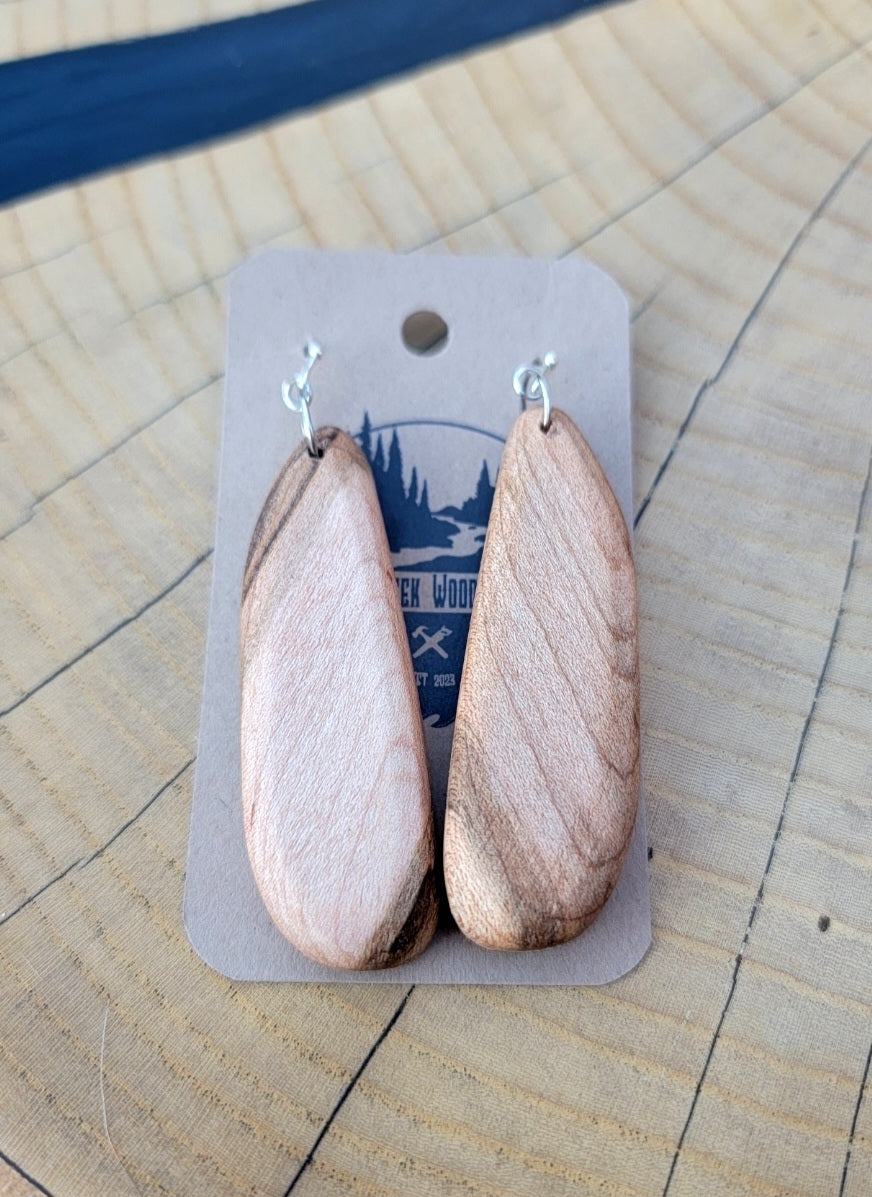 Exotic Wood Earrings EE10