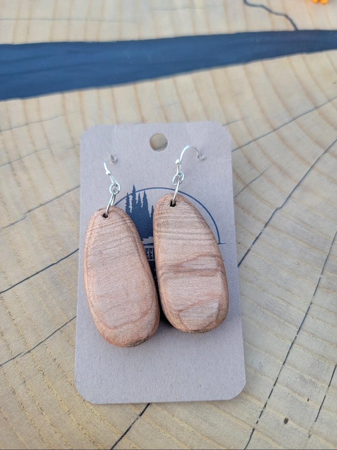Exotic Wood Earrings EE21