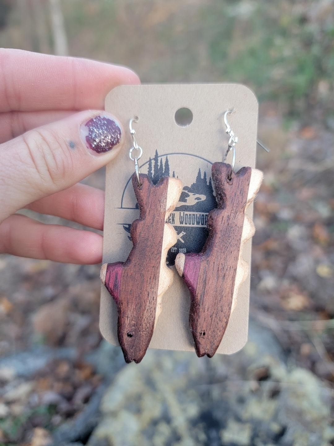 Fish Earrings FE01