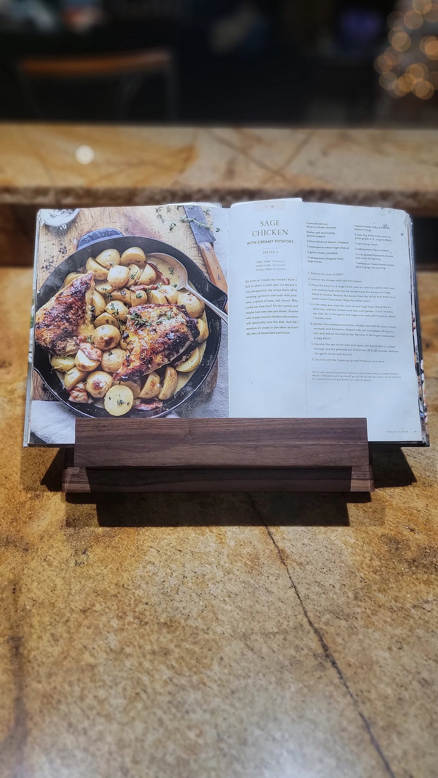 Cookbook Stand