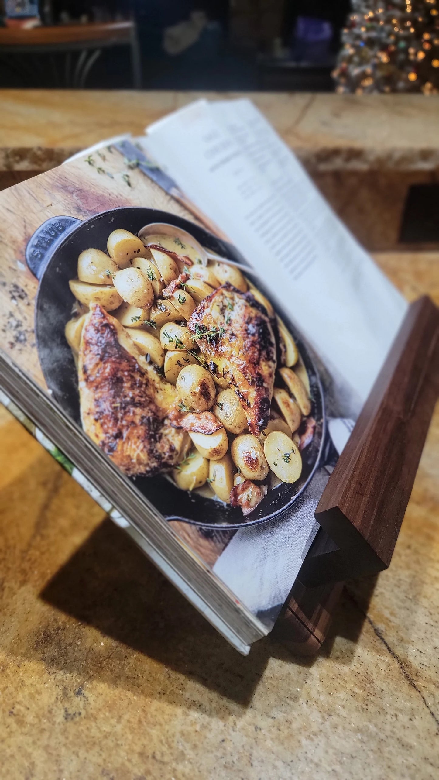 Cookbook Stand