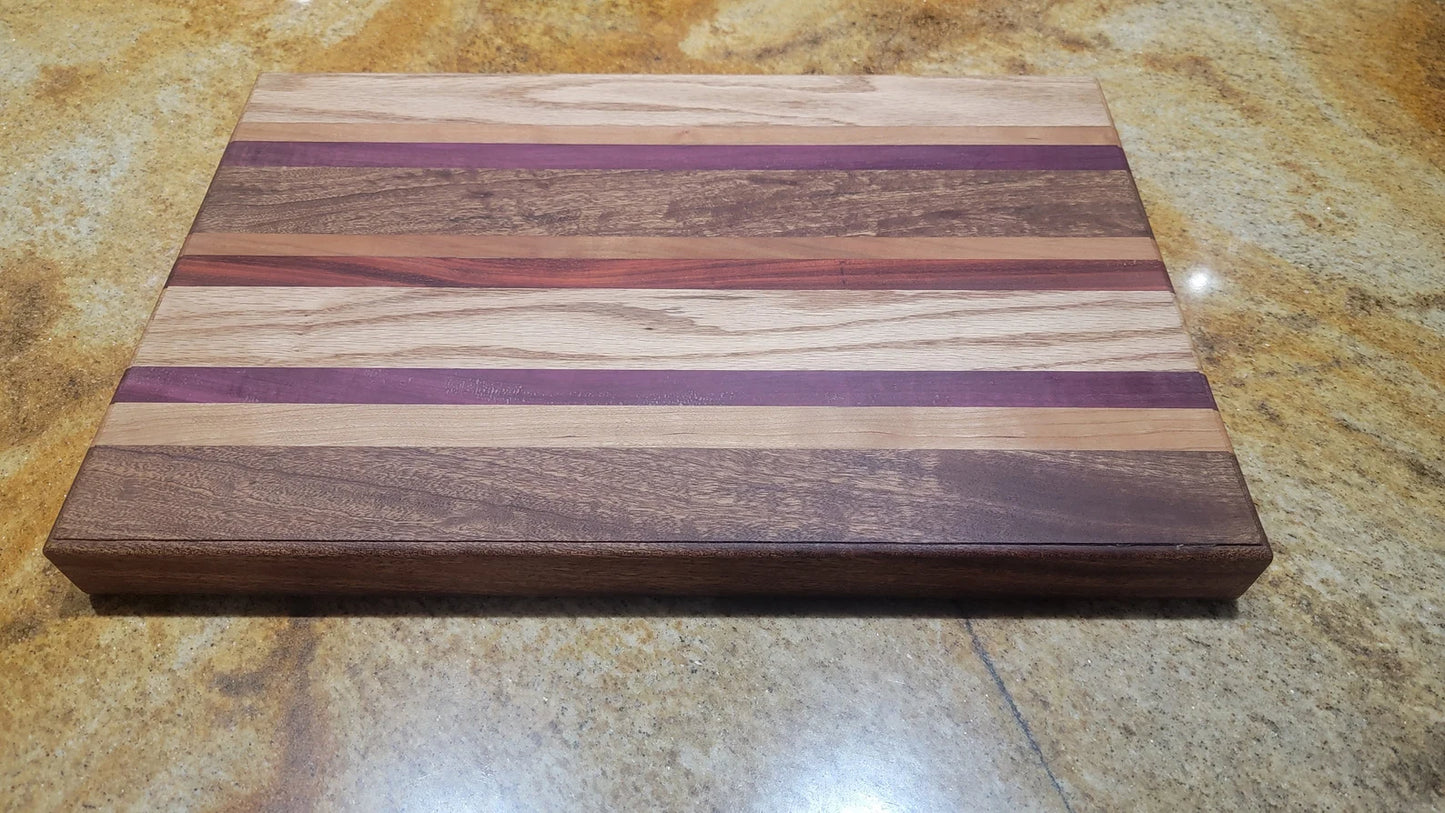 Exotic Wood Cutting Board