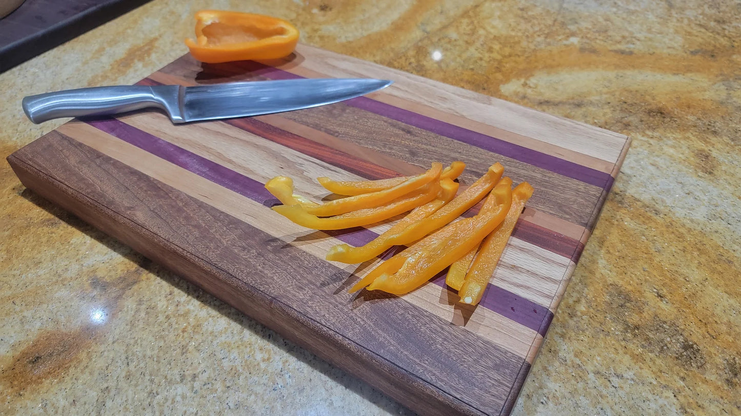 Exotic Wood Cutting Board