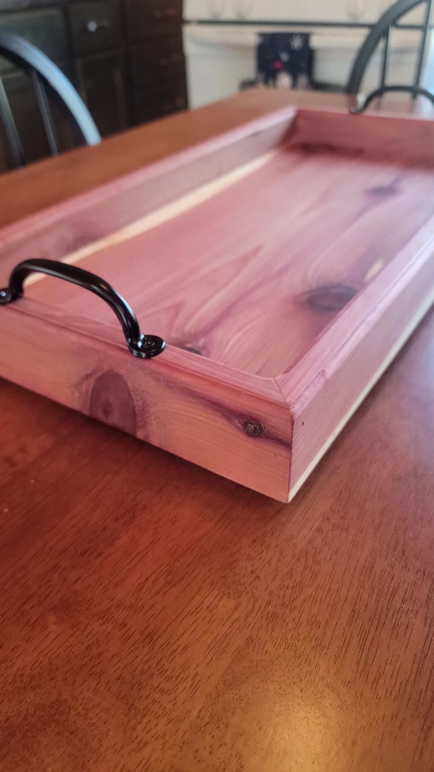 Cedar Serving Tray