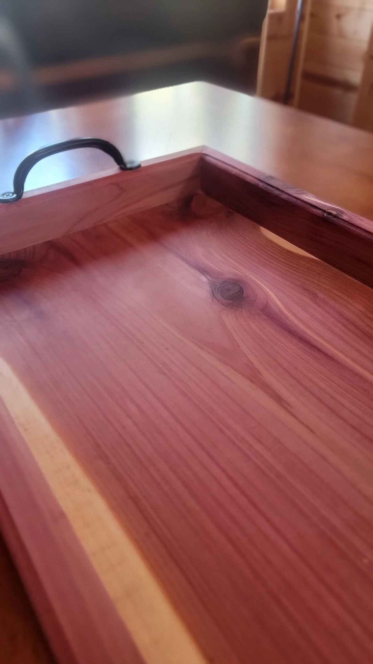 Cedar Serving Tray