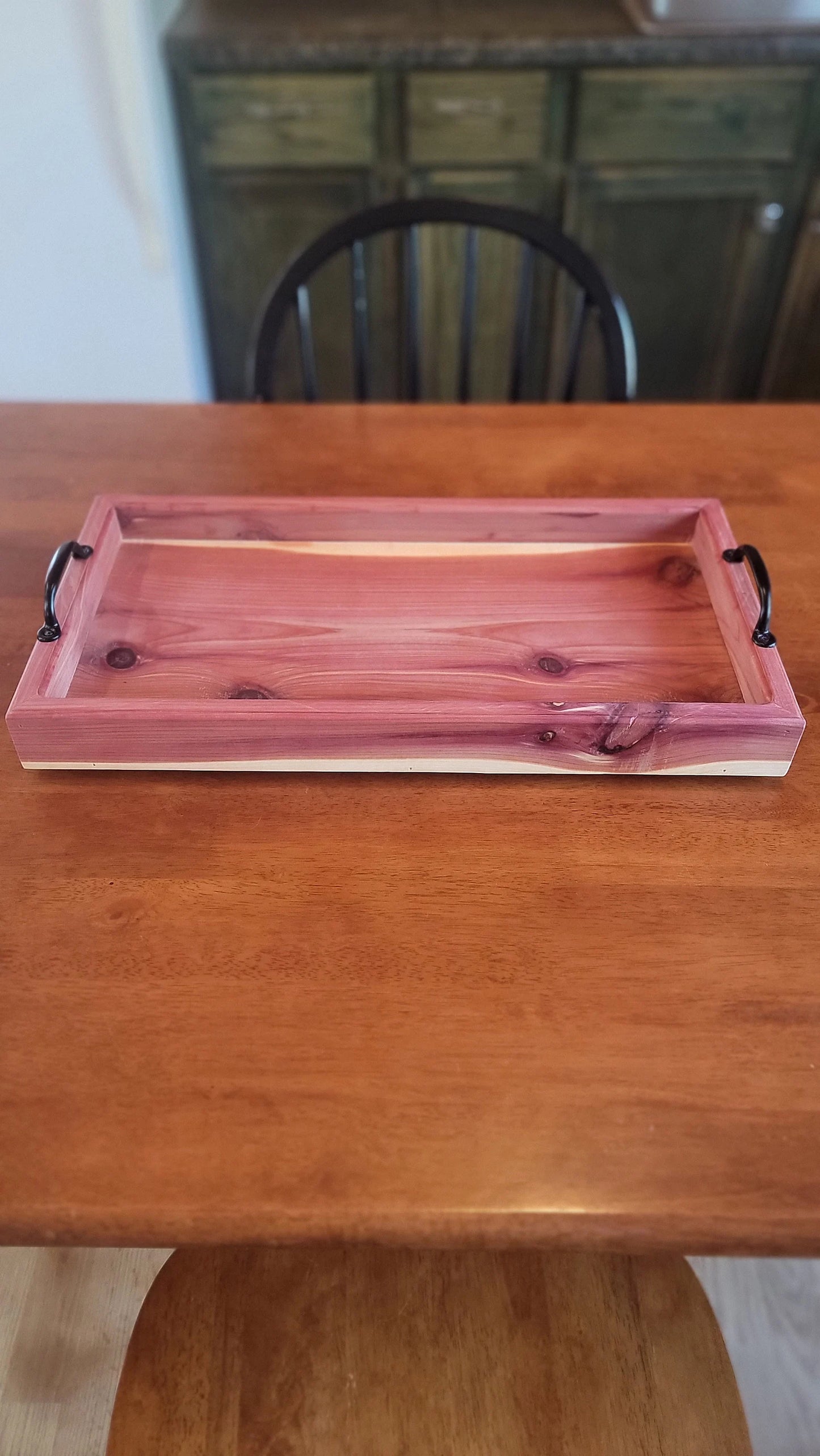 Cedar Serving Tray