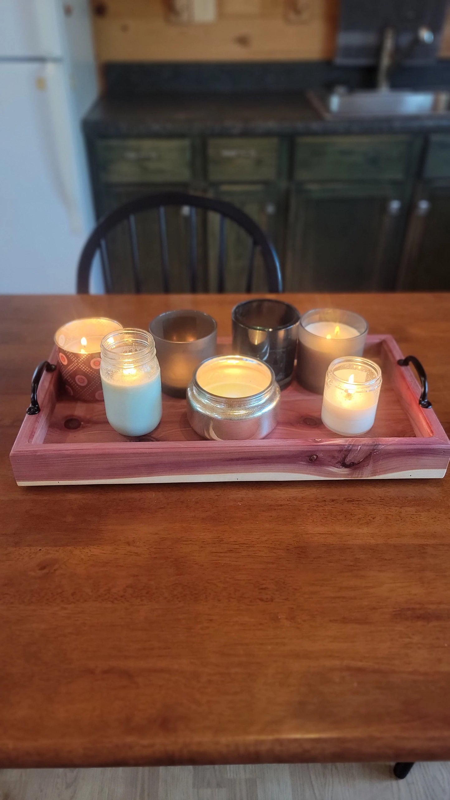 Cedar Serving Tray