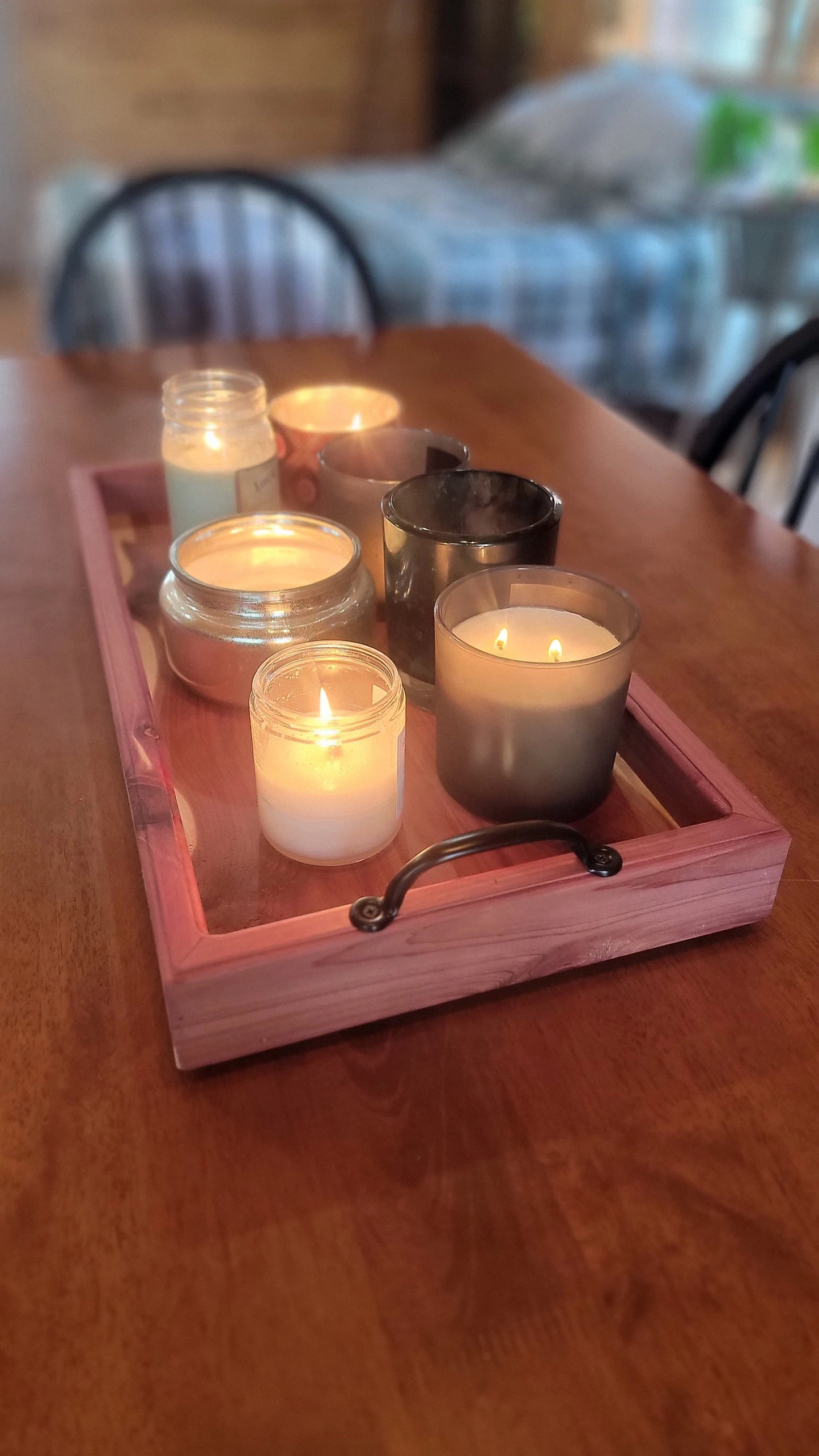 Cedar Serving Tray