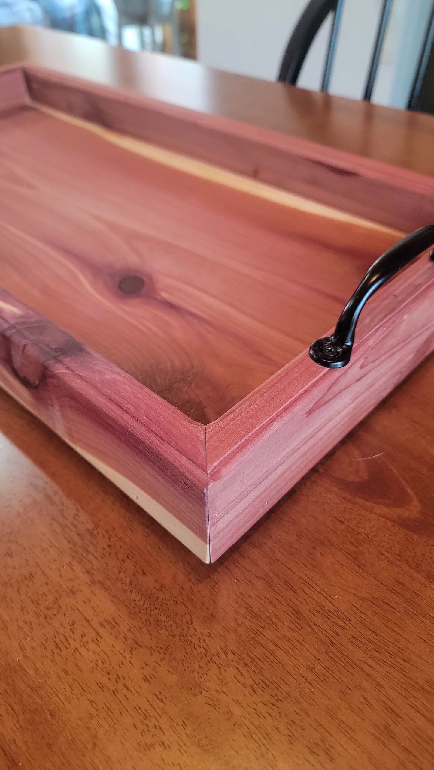 Cedar Serving Tray