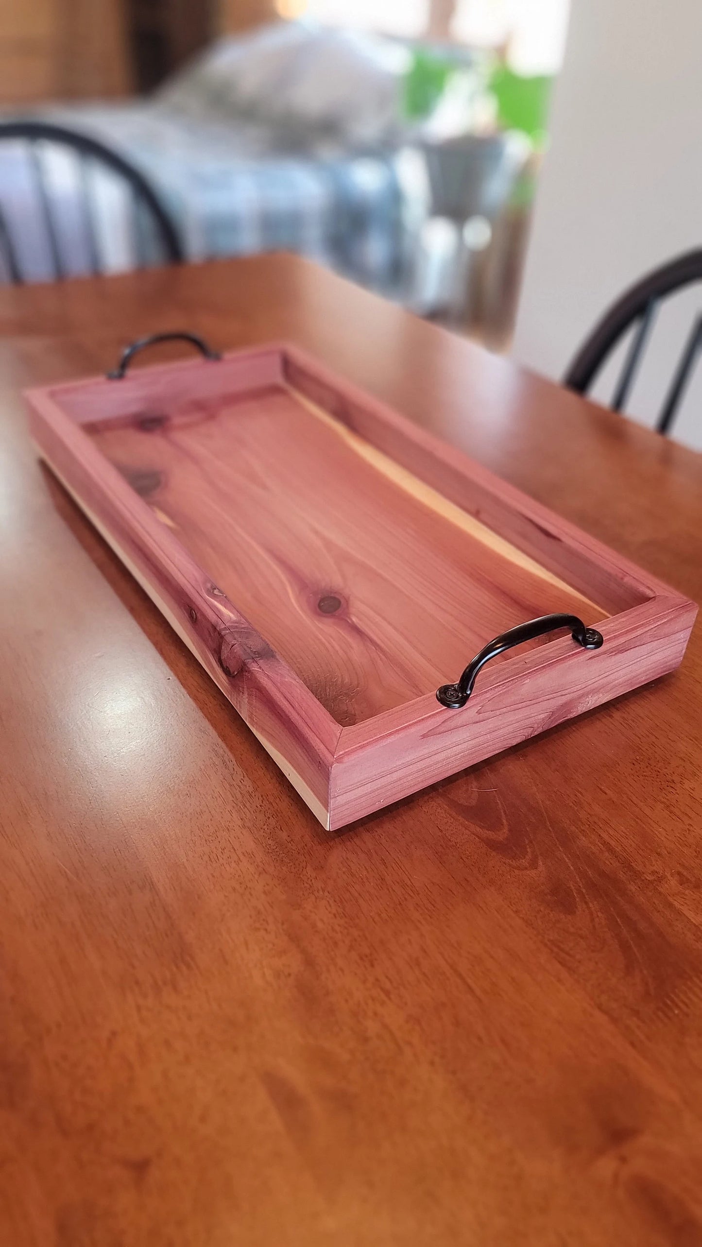 Cedar Serving Tray