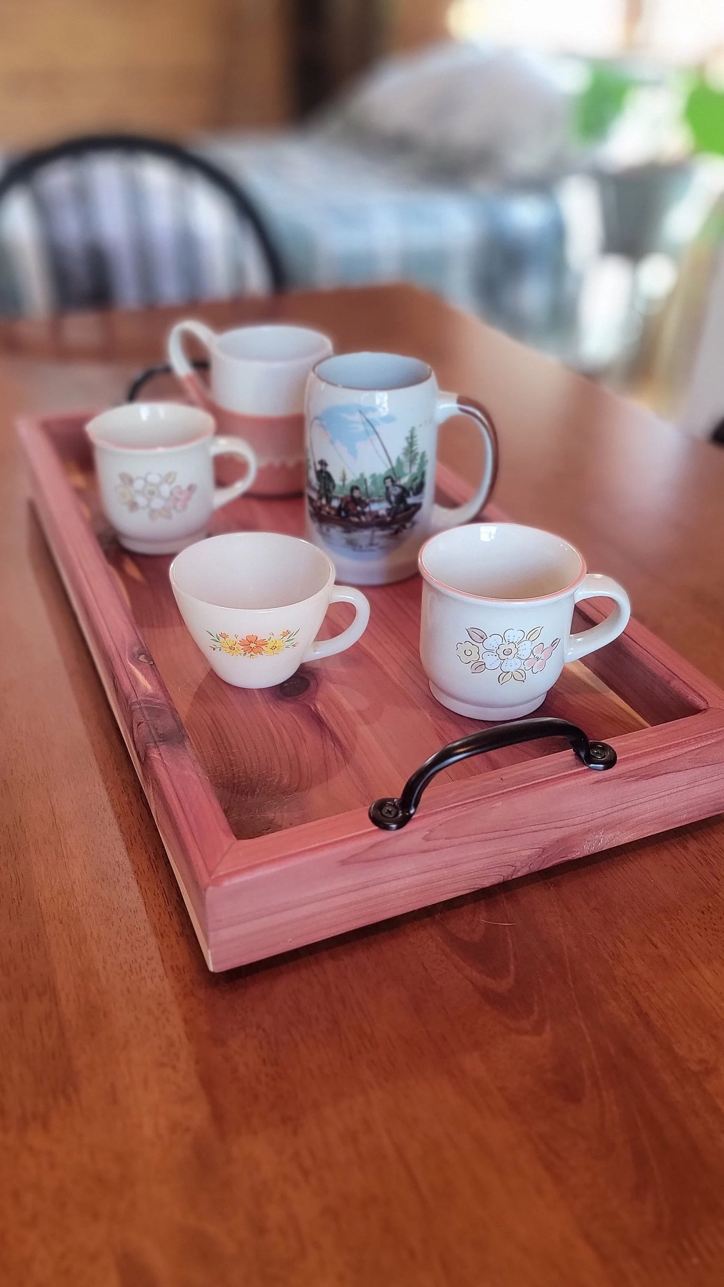 Cedar Serving Tray
