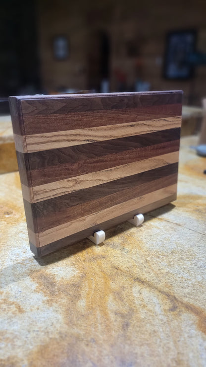 Exotic Wood Cutting Board