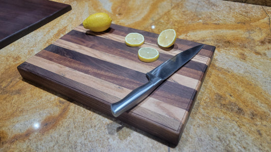 Exotic Wood Cutting Board