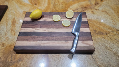 Exotic Wood Cutting Board