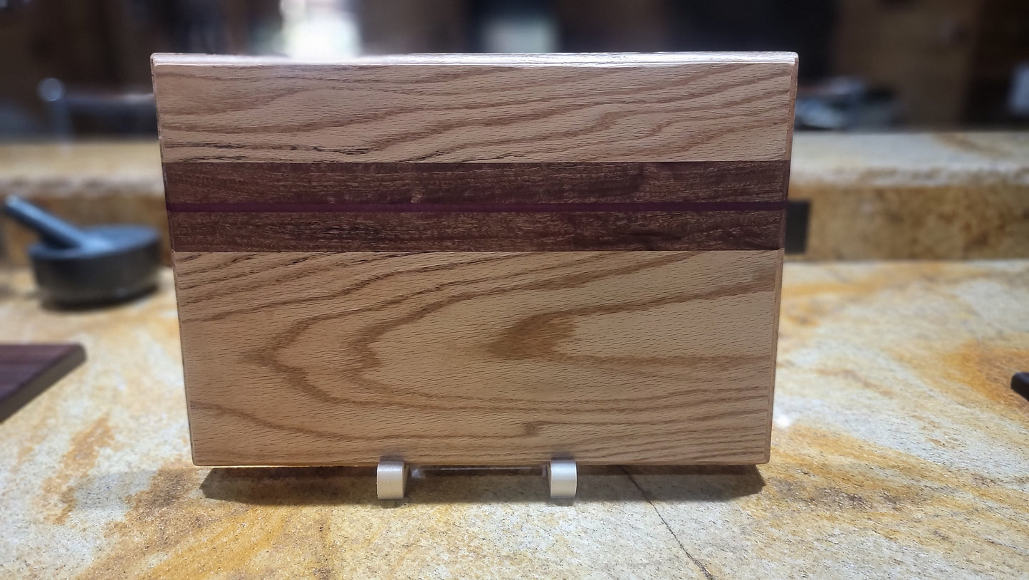 Exotic Wood Cutting Board