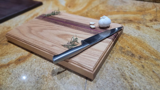 Exotic Wood Cutting Board