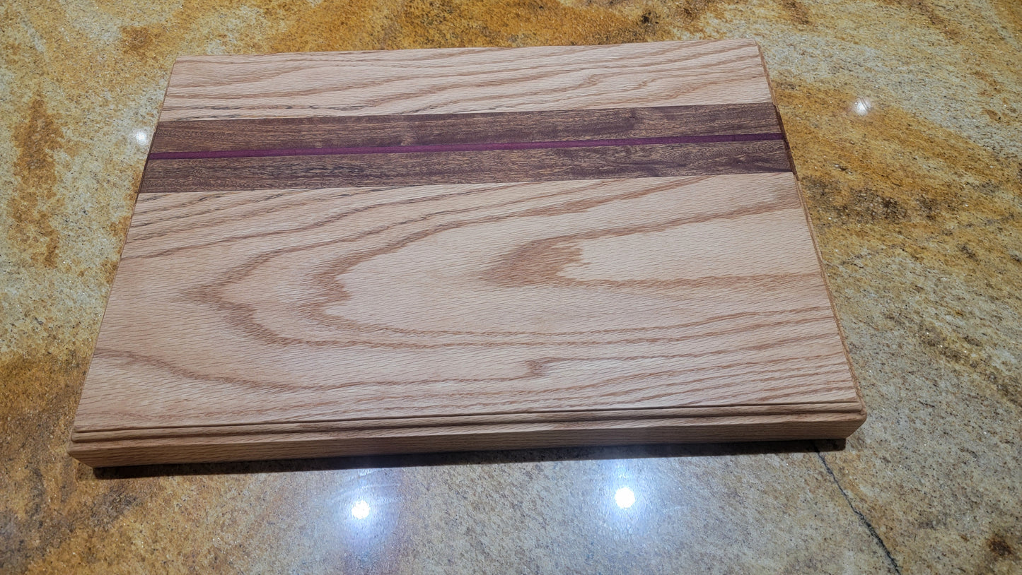 Exotic Wood Cutting Board