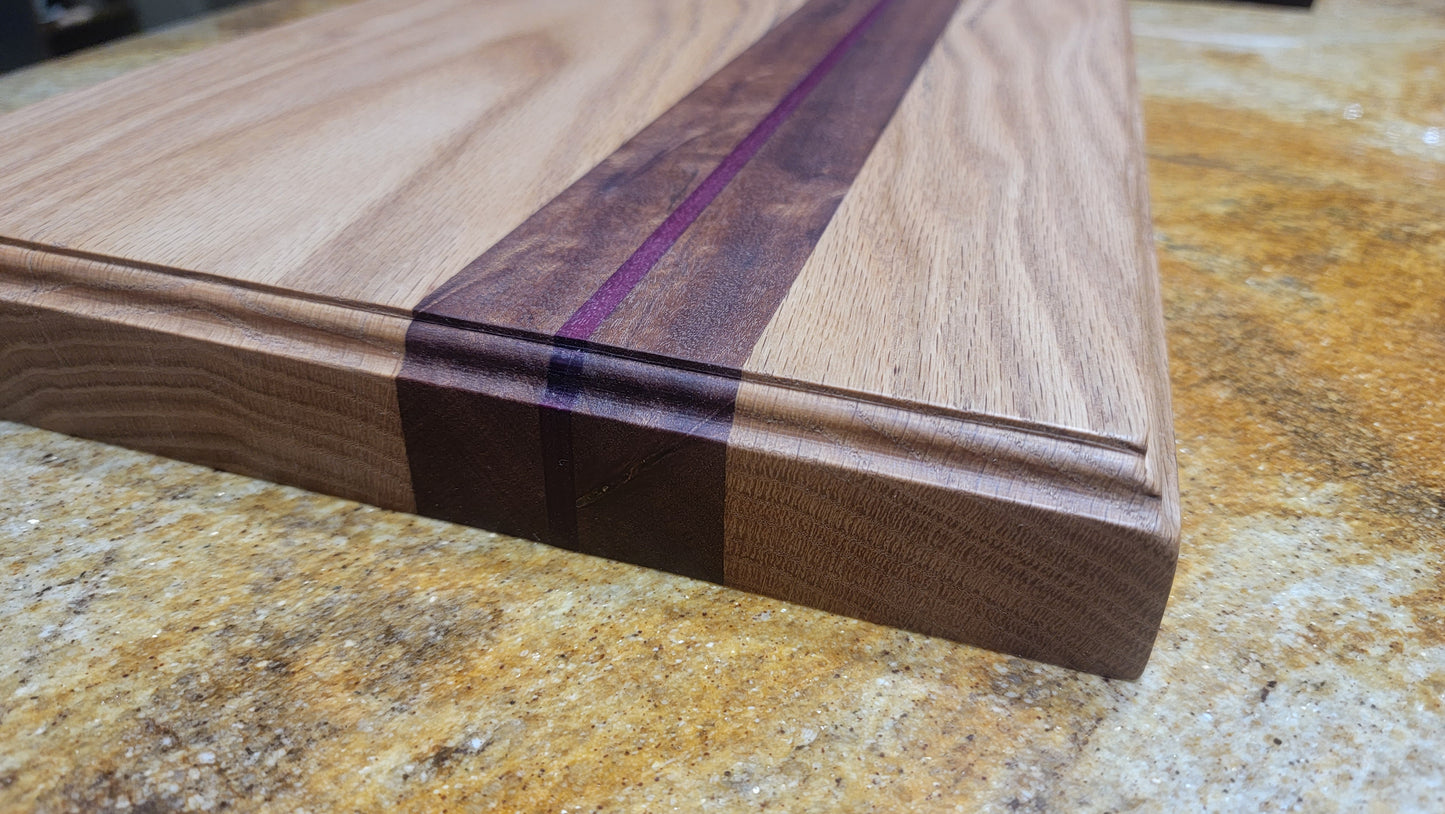 Exotic Wood Cutting Board