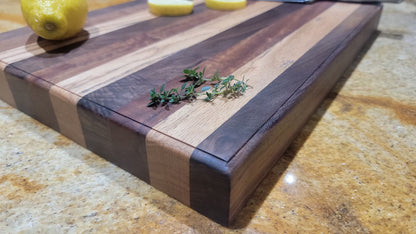 Exotic Wood Cutting Board