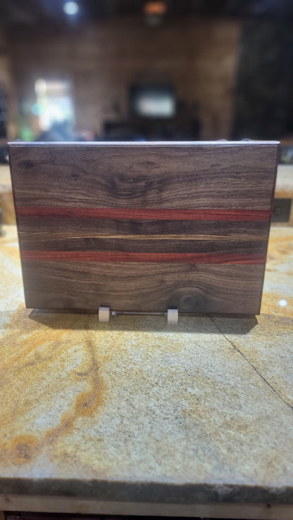 Exotic Wood Cutting Board