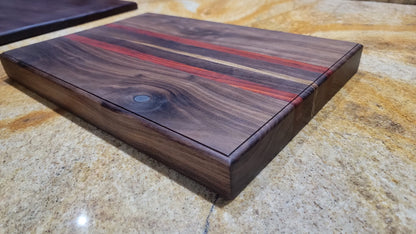 Exotic Wood Cutting Board