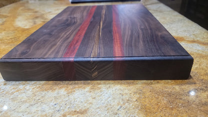 Exotic Wood Cutting Board