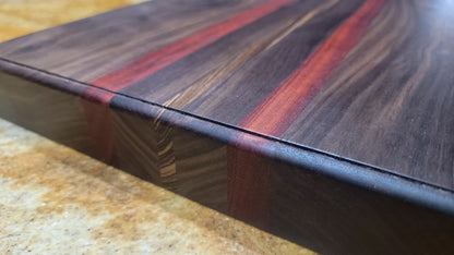 Exotic Wood Cutting Board