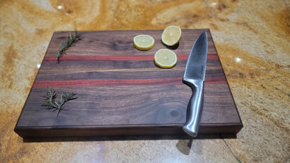 Exotic Wood Cutting Board
