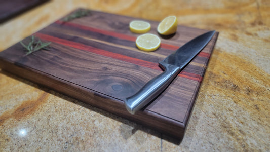 Exotic Wood Cutting Board