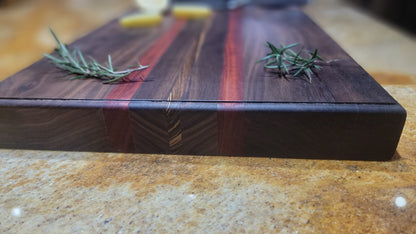 Exotic Wood Cutting Board