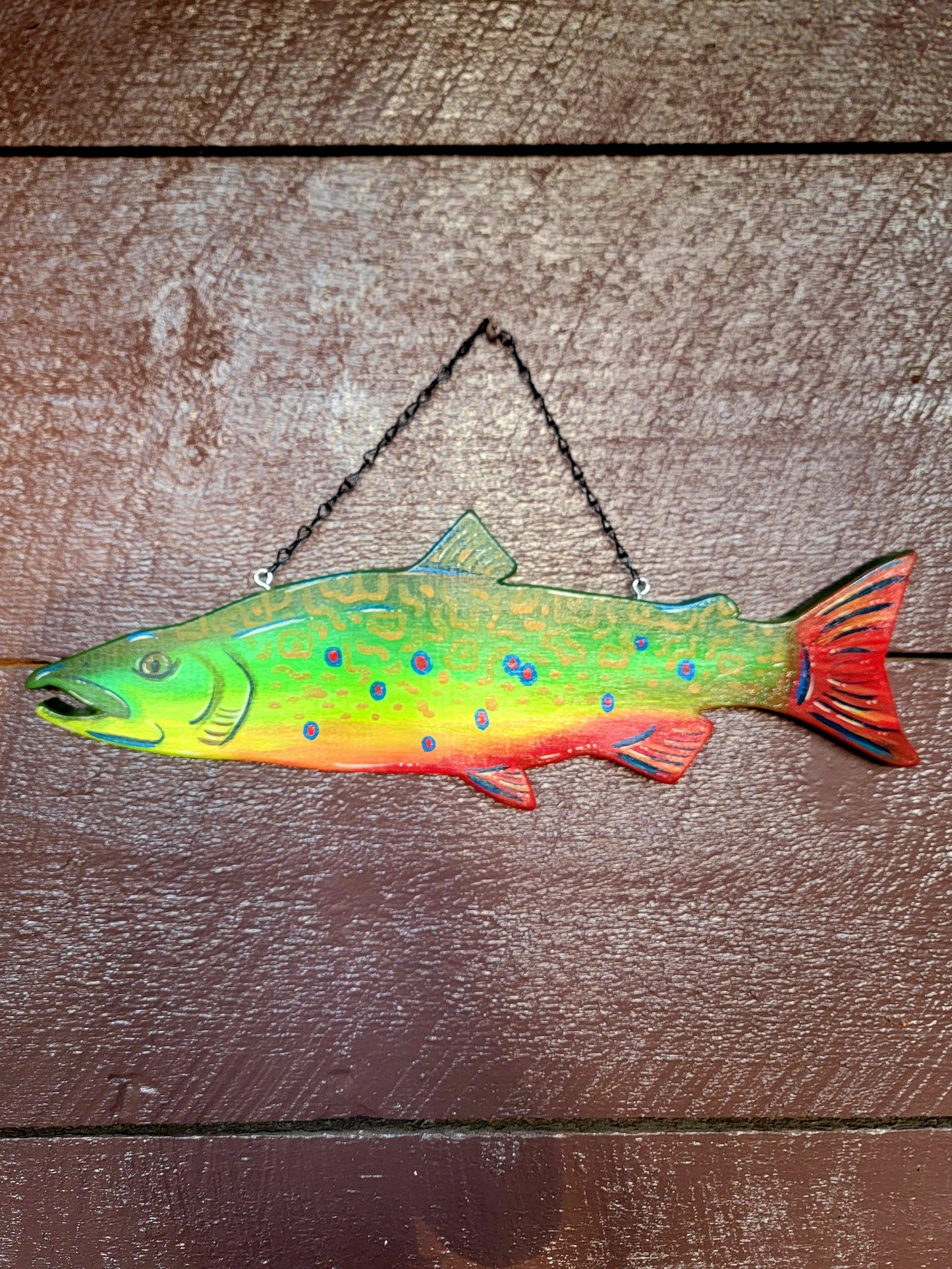 Brookie Wall Hanger