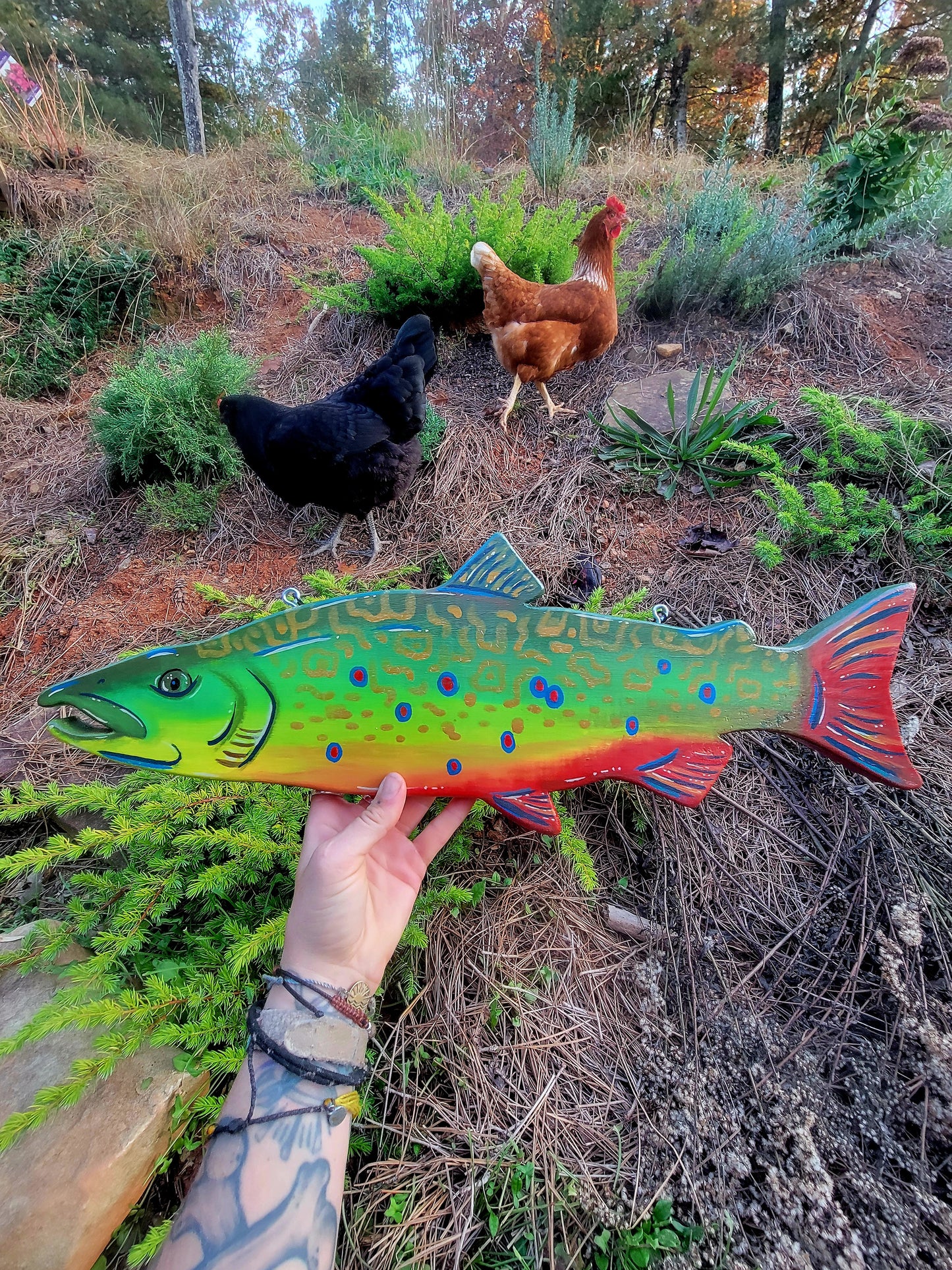 Brookie Wall Hanger