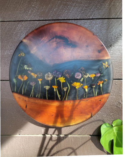 Zinnia Wall Hanger