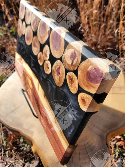 Cedar Resin Charcuterie Board