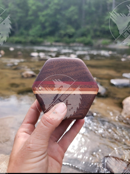 Hex Fly Puck
