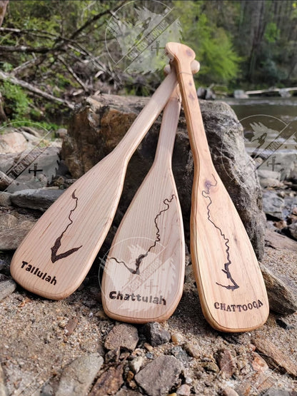 River Map Mini Paddle Chattulah