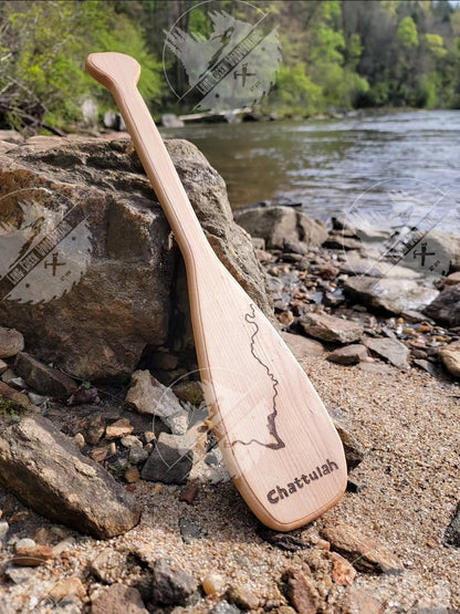 River Map Mini Paddle Chattulah