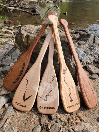 River Map Mini Paddle Chattulah