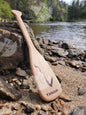 River Map Mini Paddle Tallulah