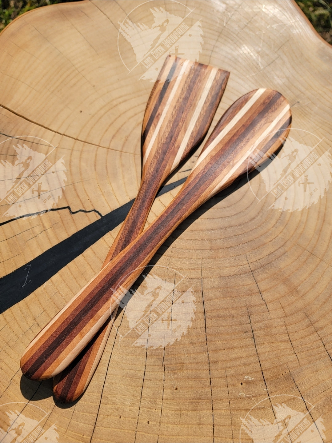Spoon and Spatula Set