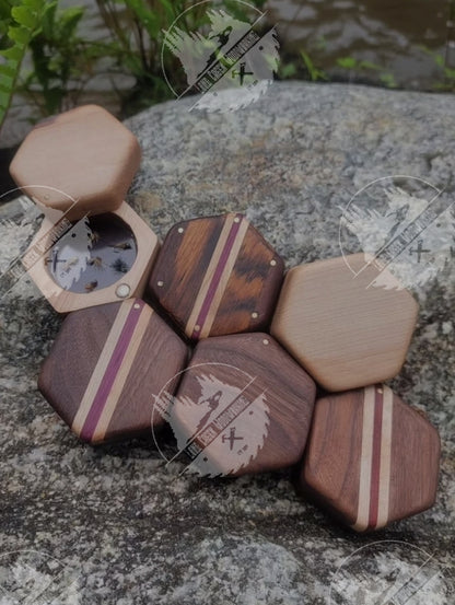 Hex Fly Puck
